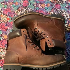 Mens Timberland Rugged 6” Boots Size 9